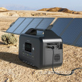 Generatore mobile portatile della stazione di alimentazione solare